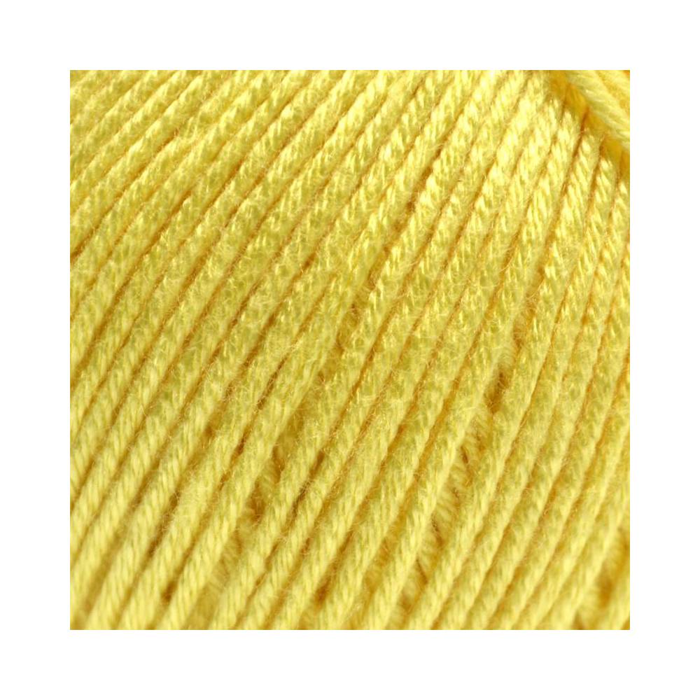 Yarn bamboo Bombay Popyarn, yellow (160)