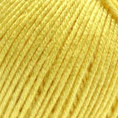 Yarn bamboo Bombay Popyarn, yellow (160)