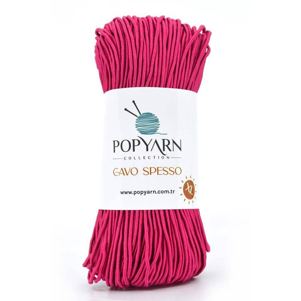 Yarn Cavo Spesso Popyarn, fuchsia (12) Yarn Cavo Spesso Popyarn, fuchsia (12)
