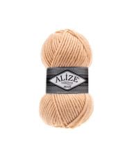 Yarn Alize Superlana Maxi creme caramel (502)
