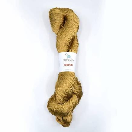 Пряжа Cordon Popyarn, мигдаль (007)