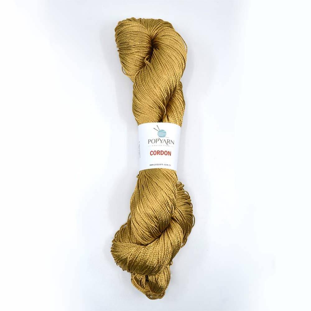 Пряжа Cordon Popyarn, Миндаль (007) Пряжа Cordon Popyarn, Миндаль (007)