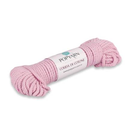 Пряжа Corda di Cotone Popyarn, пудра (211)