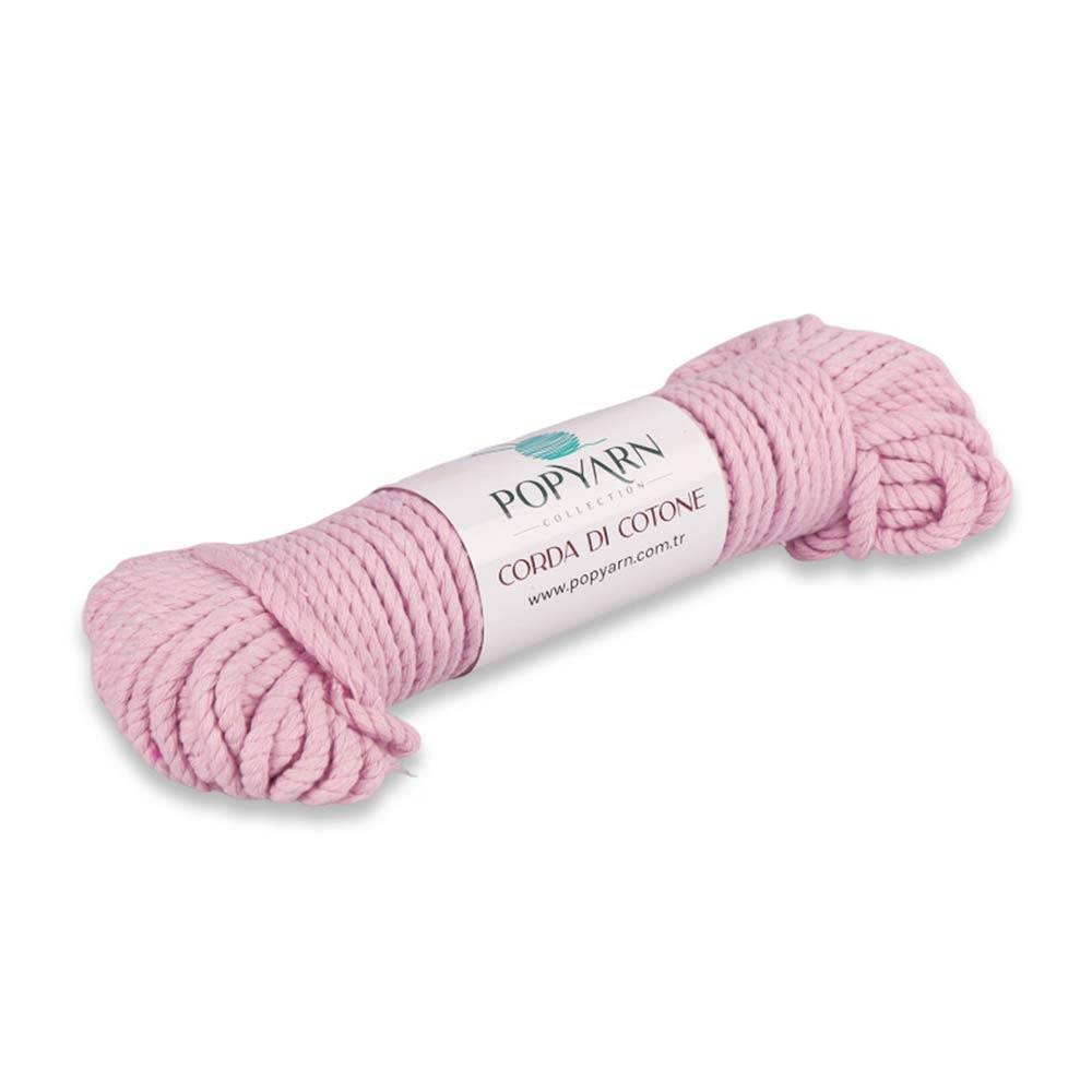 Пряжа Corda di Cotone Popyarn, пудра (211)