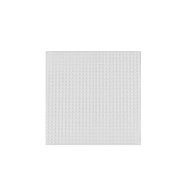 Канва пластиковая квадрат 10,6*10,6 см, белая (КР042)