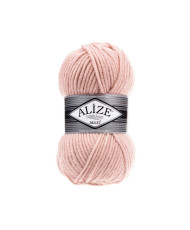 Yarn Alize Superlana Maxi crystal pink (523)