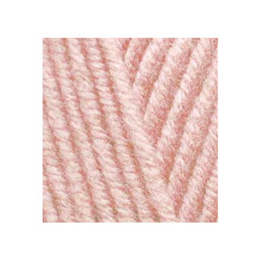 Yarn Alize Superlana Maxi crystal pink (523)