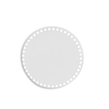 Acrylic round bottom, 18cm (A0002)