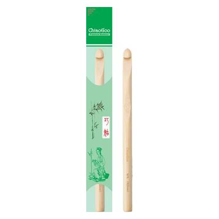 Crochet hook bamboo ChiaoGoo 6,5 mm, 15 cm