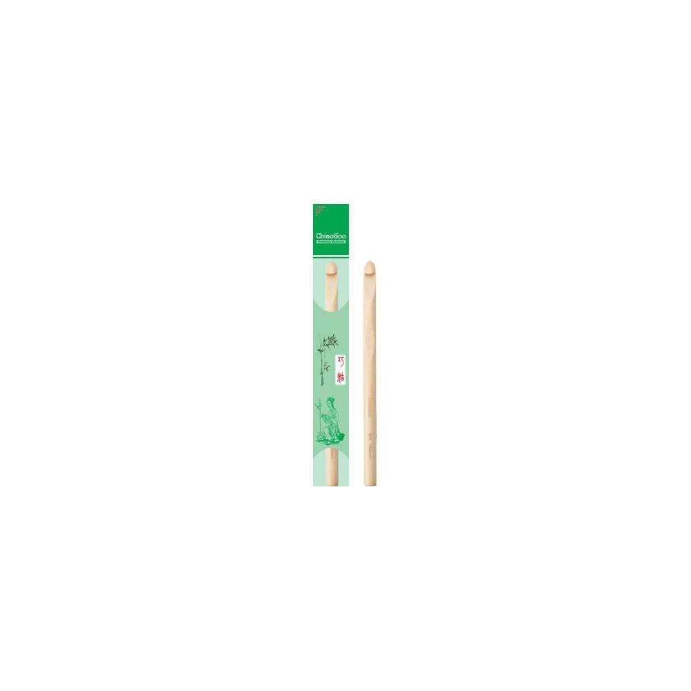 Crochet hook bamboo ChiaoGoo 6,5 mm, 15 cm