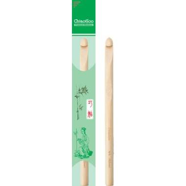 Crochet hook bamboo ChiaoGoo 6,5 mm, 15 cm