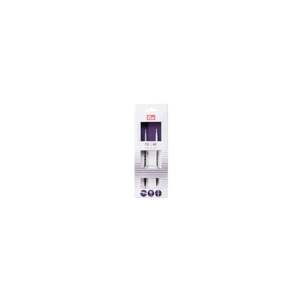 Circular knitting needles Prym Ergonomics 60 см 7 мм (215610)