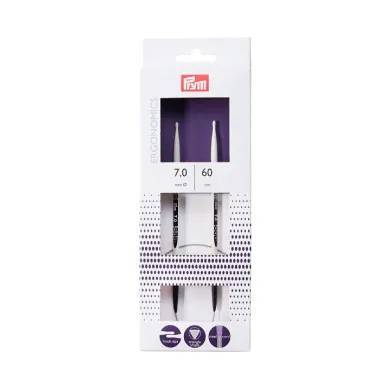 Circular knitting needles Prym Ergonomics 60 см 7 мм (215610)