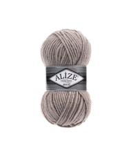 Yarn Alize Superlana Maxi coffee with milk color (541)