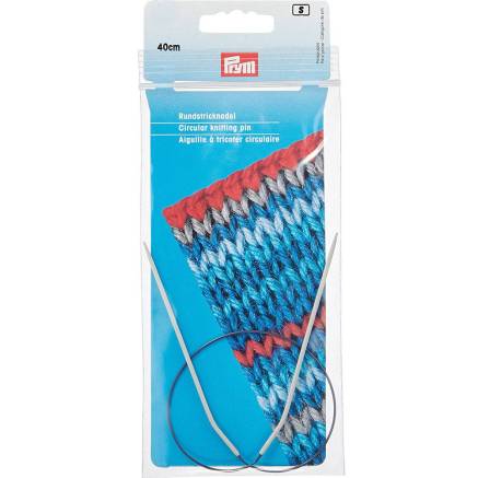 Спиці кругові Prym Circular 40 см 4 мм (211260)