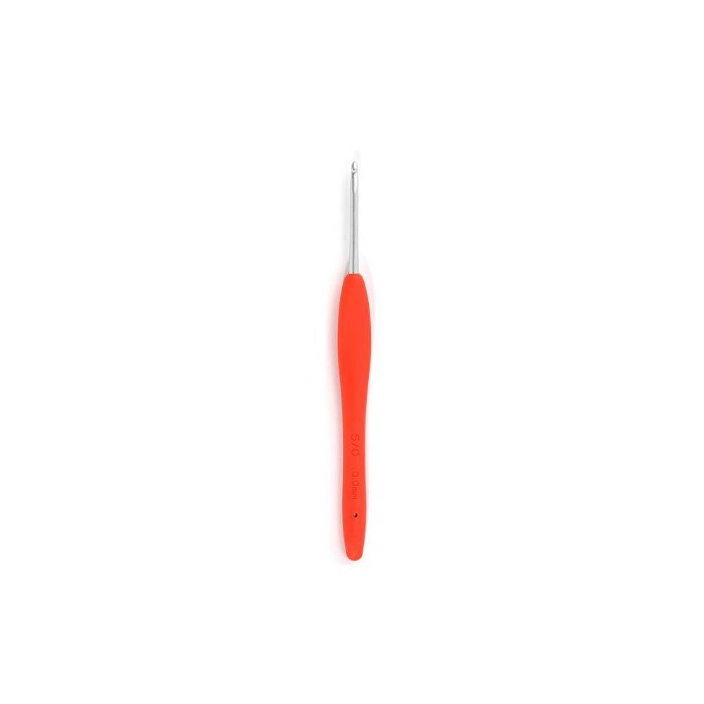Гачок для в'язання Clover Amour Crochet Hook №3 мм (1052)