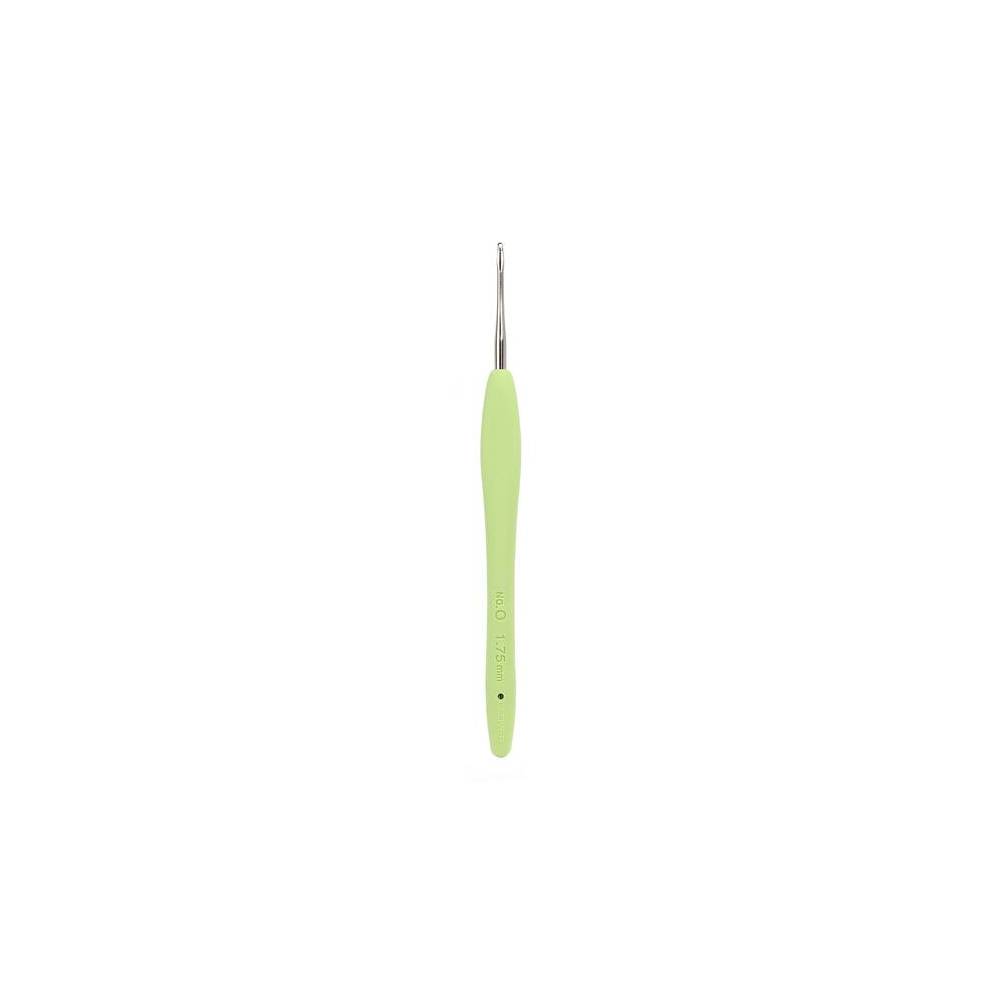 Гачок для в'язання Clover Amour Crochet Hook №1,75 мм (1220)