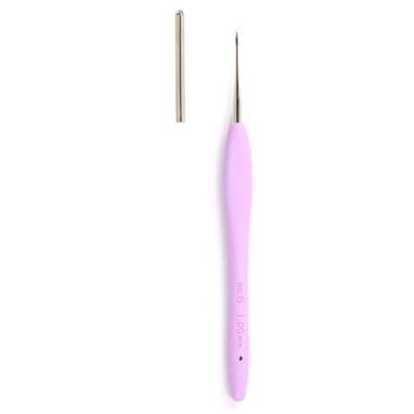 Крючок для вязания Clover Amour Crochet Hook №1,0 мм (1223)