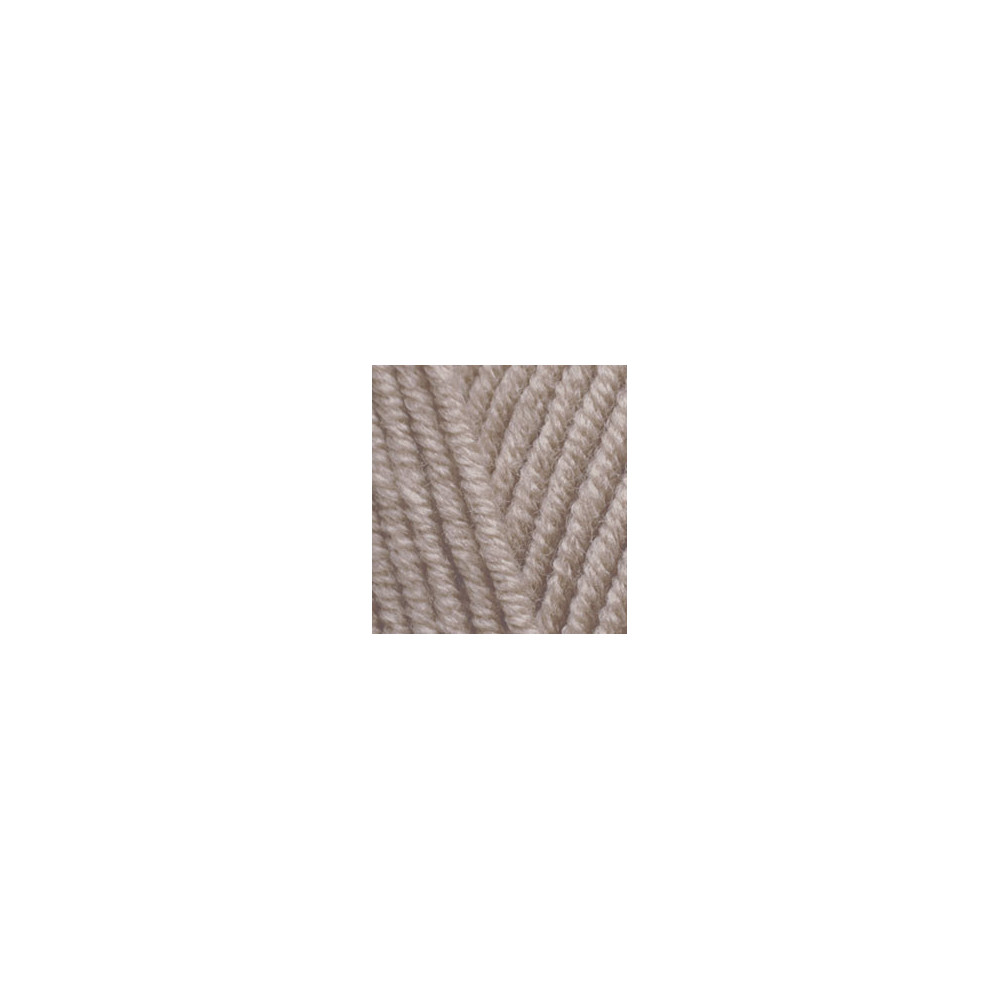 Yarn Alize Superlana Maxi coffee with milk color (541)