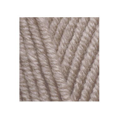 Yarn Alize Superlana Maxi coffee with milk color (541)
