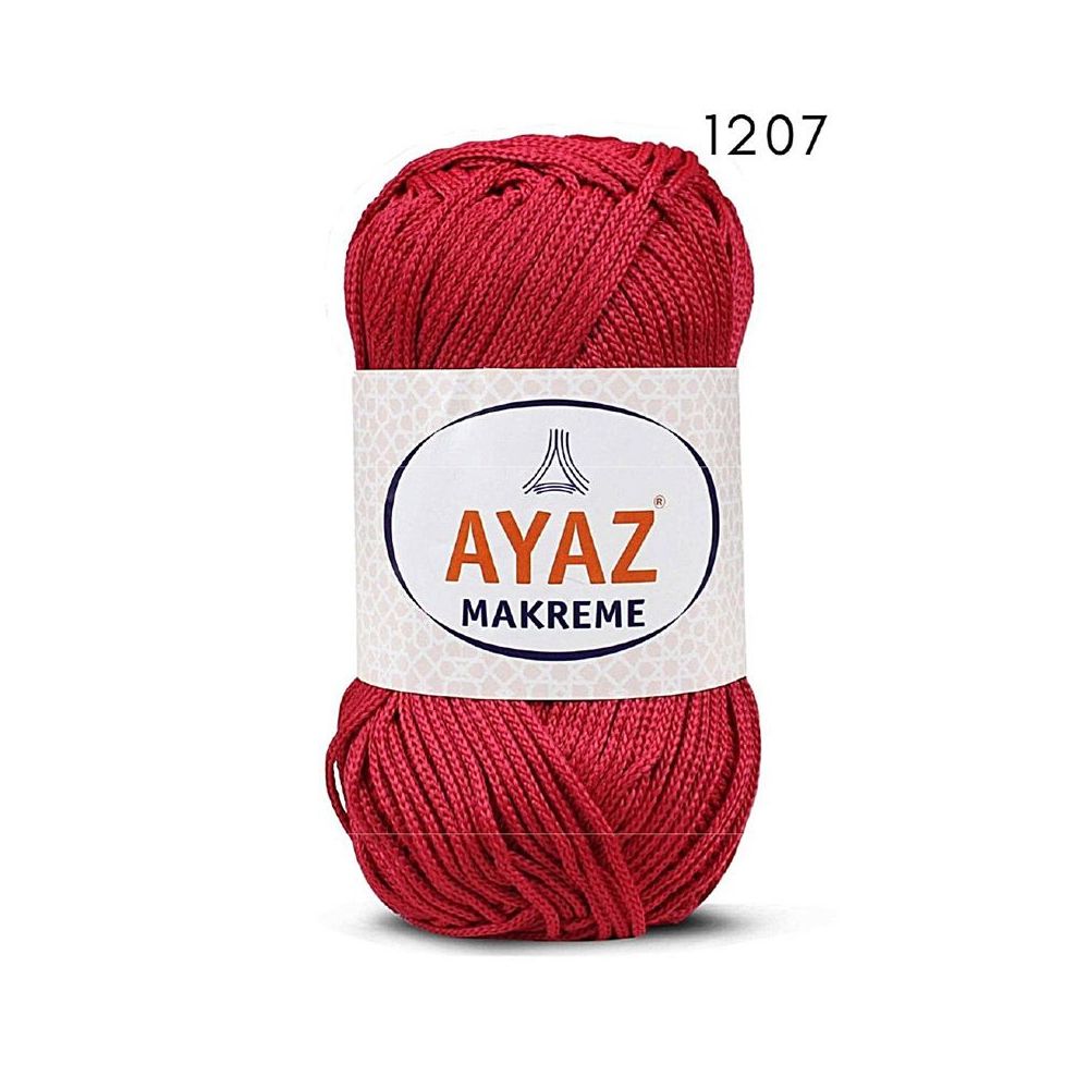 Полипропиленовый шнур Makreme Ayaz, красный (1207) Полипропиленовый шнур Makreme Ayaz, красный (1207)