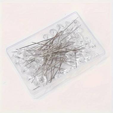 Set of 5.2 cm diamond head studs 50 pcs.