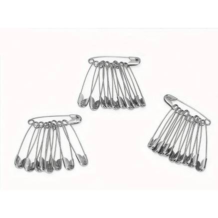 Set of English pins 27 mm steel, 10 pcs., Pony