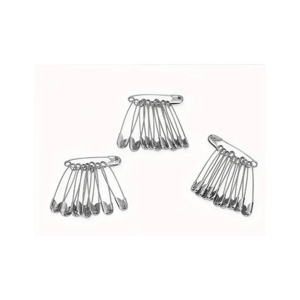 Set of English pins 27 mm steel, 10 pcs., Pony