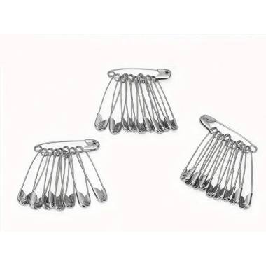 Set of English pins 27 mm steel, 10 pcs., Pony