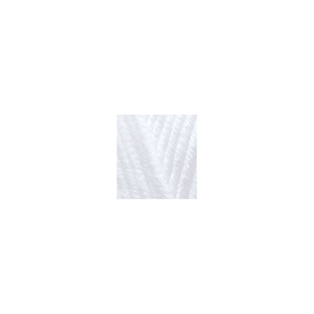 Yarn Alize Superlana Maxi white (55)