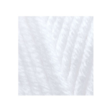Yarn Alize Superlana Maxi white (55)