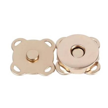 copy of Magnetic sew-on button 14 mm - gold
