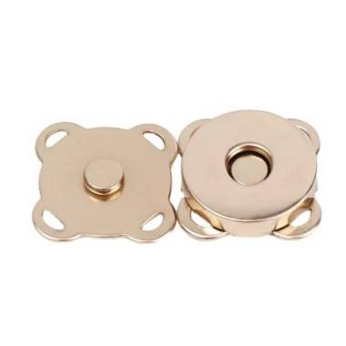 copy of Magnetic sew-on button 14 mm - gold