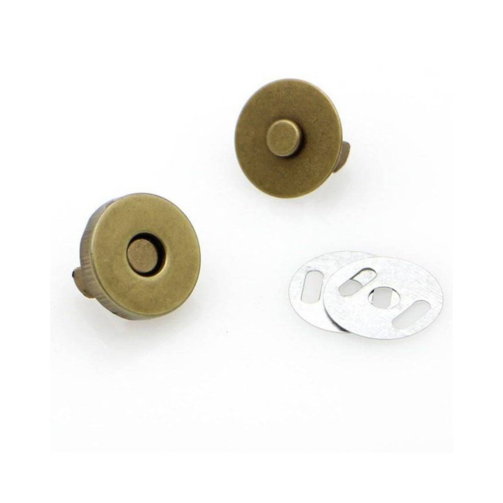 Magnetic button 14 mm - bronze