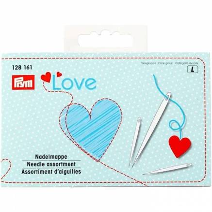 Set of sewing and darning needles, 29 pieces Prym (128161)