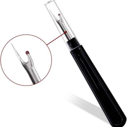 Seam ripper with large black handle - China