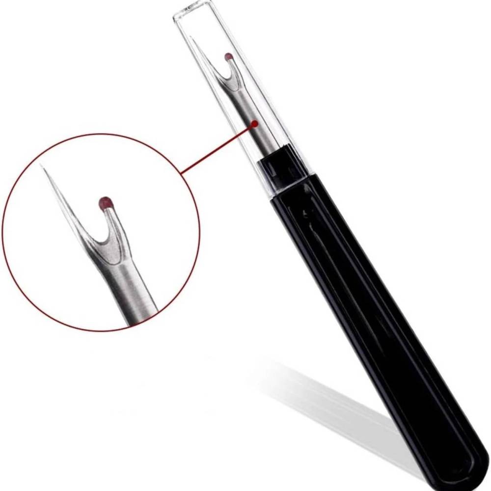 Seam ripper with large black handle - China Seam ripper with large black handle - China