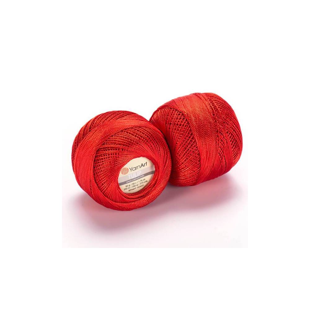 Yarn YarnArt Tulip red (421) Yarn YarnArt Tulip red (421)