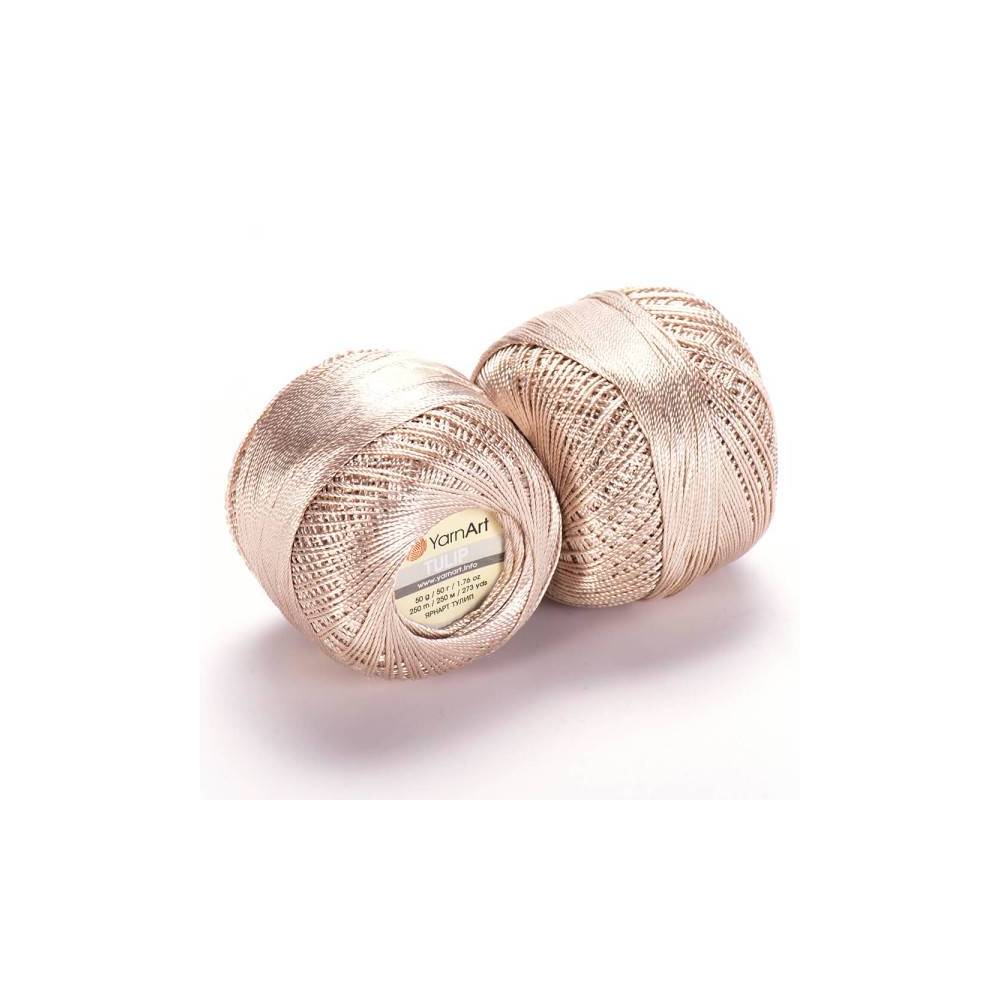 Yarn YarnArt Tulip light beige (404) Yarn YarnArt Tulip light beige (404)