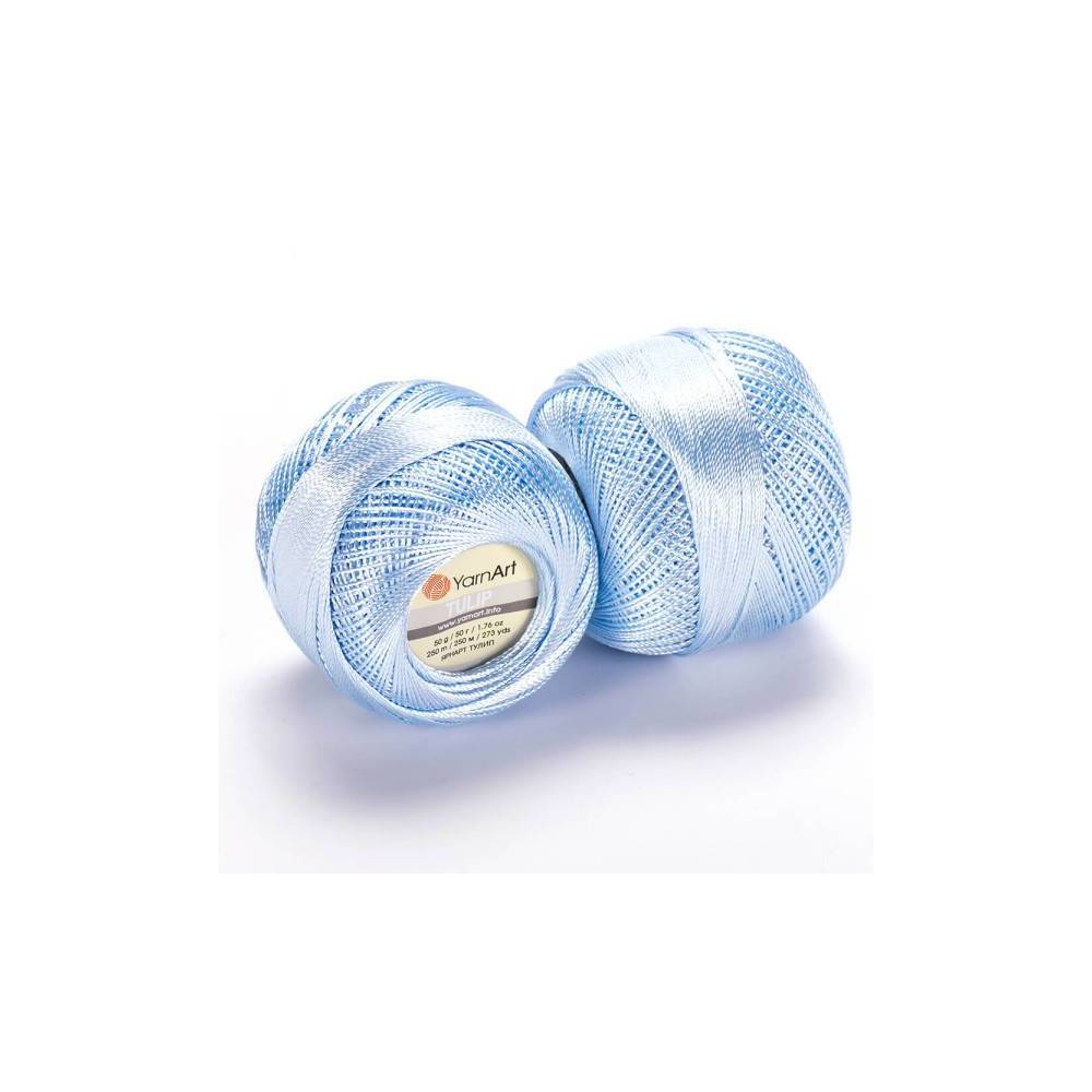 Yarn YarnArt Tulip sky blue (407) Yarn YarnArt Tulip sky blue (407)