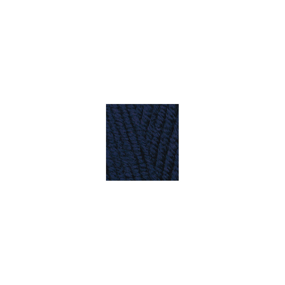 Yarn Alize Superlana Maxi dark blue (58)
