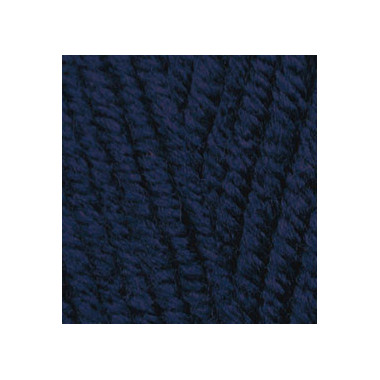 Yarn Alize Superlana Maxi dark blue (58)