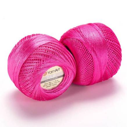 Yarn YarnArt Tulip bright pink (419)