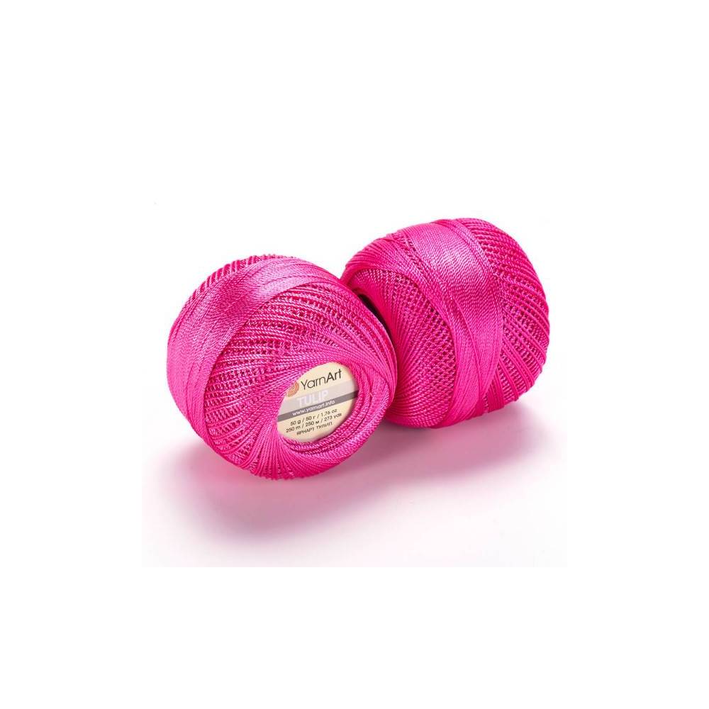 Yarn YarnArt Tulip bright pink (419)