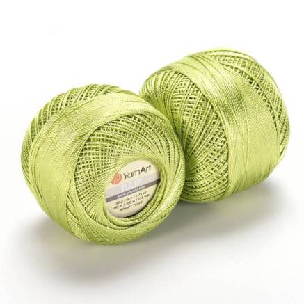 Yarn YarnArt Tulip light green (424)