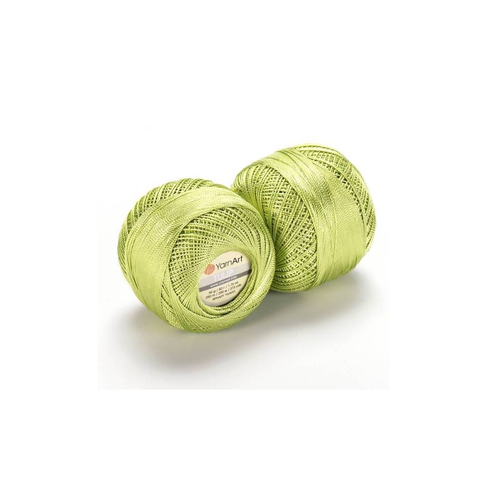 Yarn YarnArt Tulip light green (424) Yarn YarnArt Tulip light green (424)