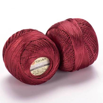 Yarn YarnArt Tulip burgundy (422)