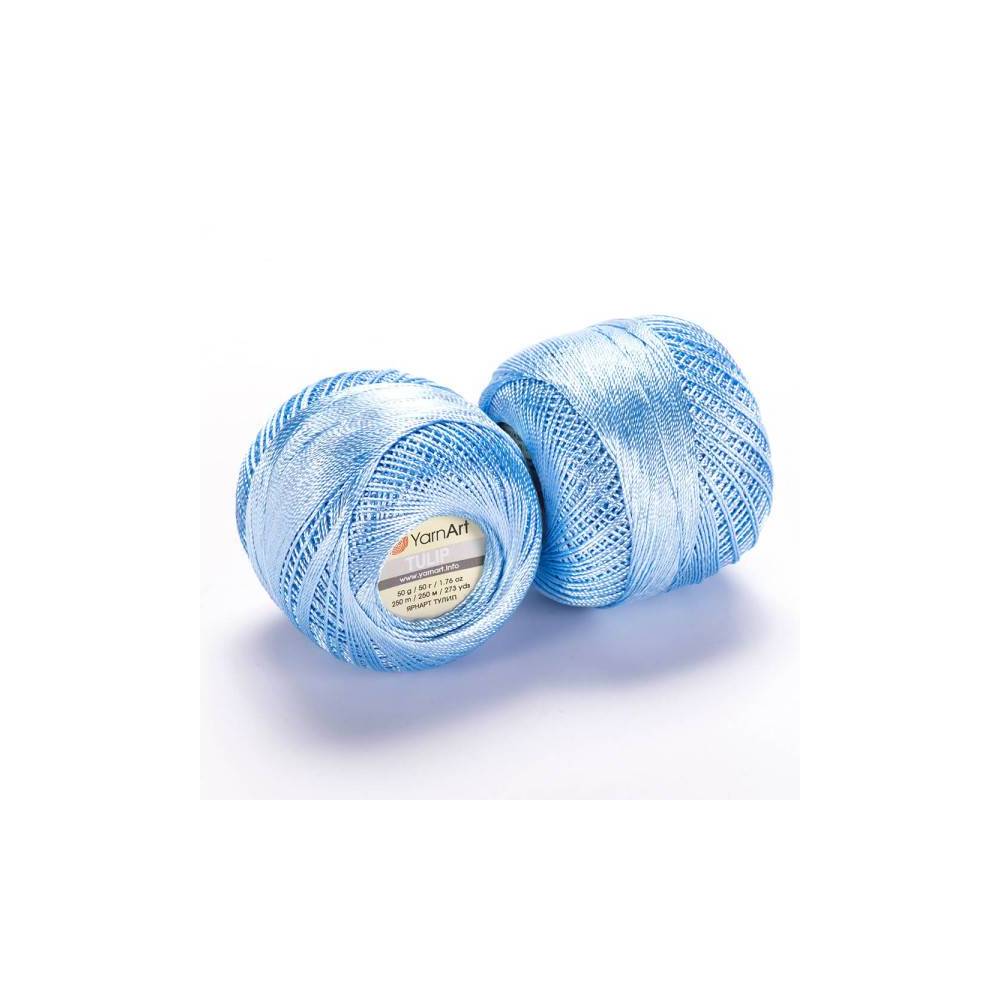 Yarn YarnArt Tulip blue (408) Yarn YarnArt Tulip blue (408)