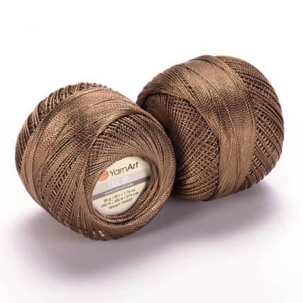 Yarn YarnArt Tulip brown (403)