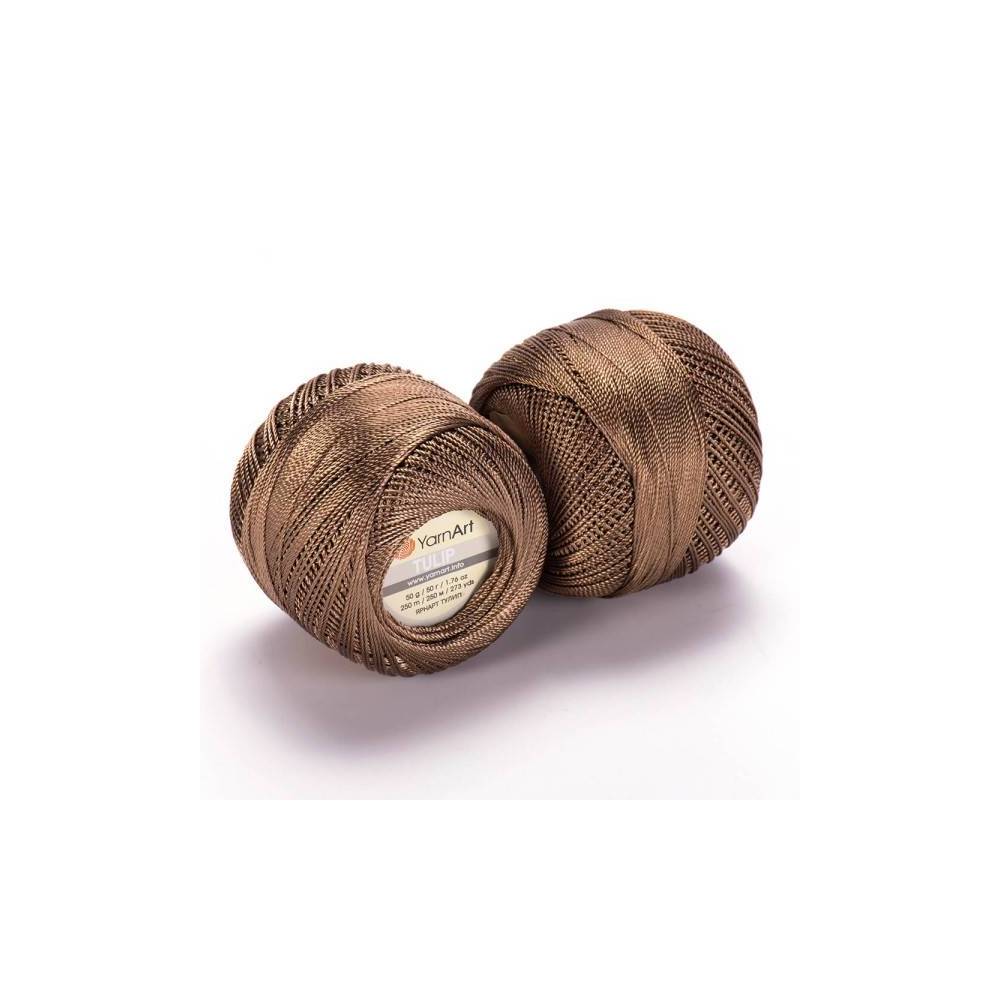 Yarn YarnArt Tulip brown (403) Yarn YarnArt Tulip brown (403)